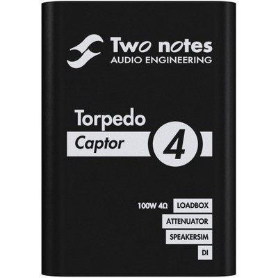 Two Notes Torpedo Captor 4 Ohm | Neu