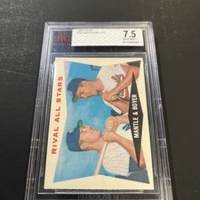 1960 Topps Baseball Cards 30