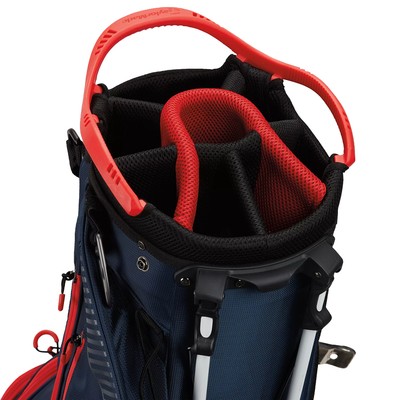 TaylorMade スタンドバッグ クラブケース　赤 新品タグ付き TaylorMade Golf 2023 Pro Stand Bag, 10.5