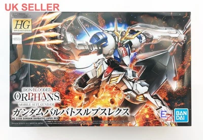 Bandai Gundam HG HGUC Iron Blooded Orphans Barbatos Lupus Rex 1/144 Gunpla Model - Image 1 of 4