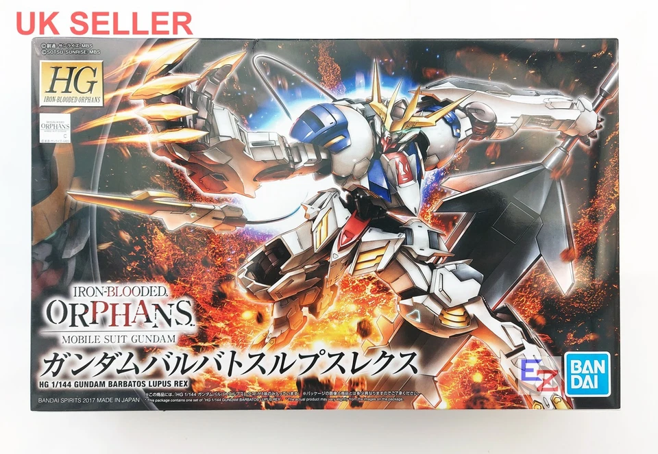 Bandai HG Iron-blooded Orphans Gundam Barbatos Lupus Rex Hgibo 033 Plastic Model