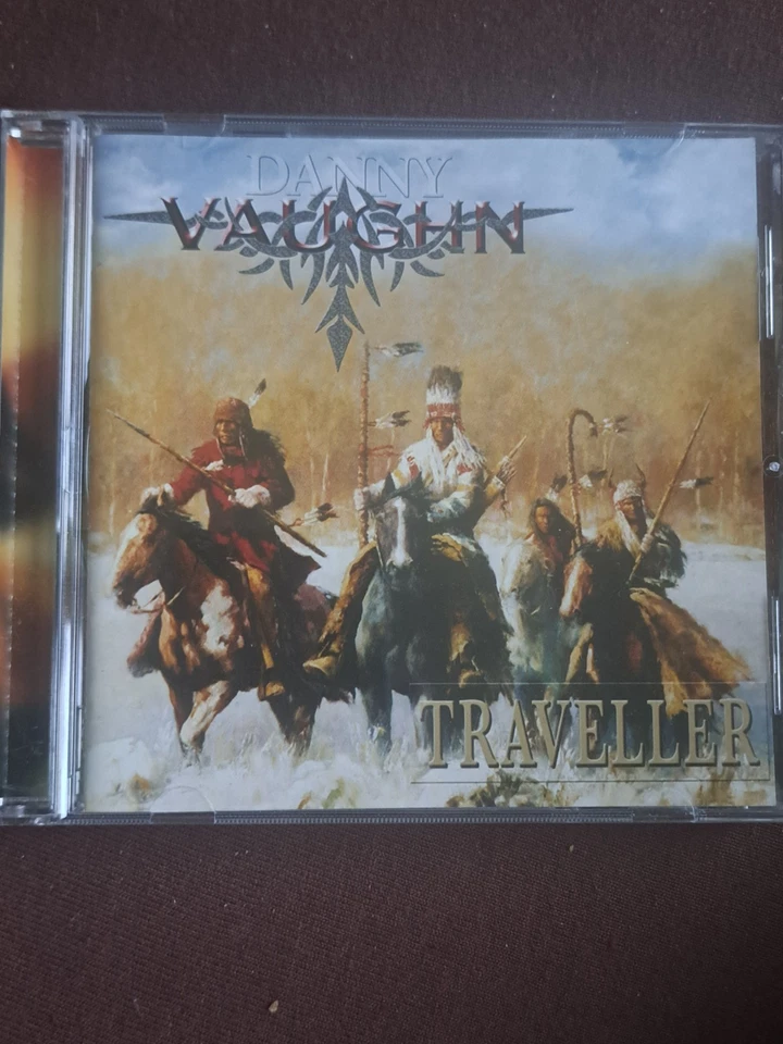Danny Vaughn - Traveller, CD-Album 2007 Melodic Rock