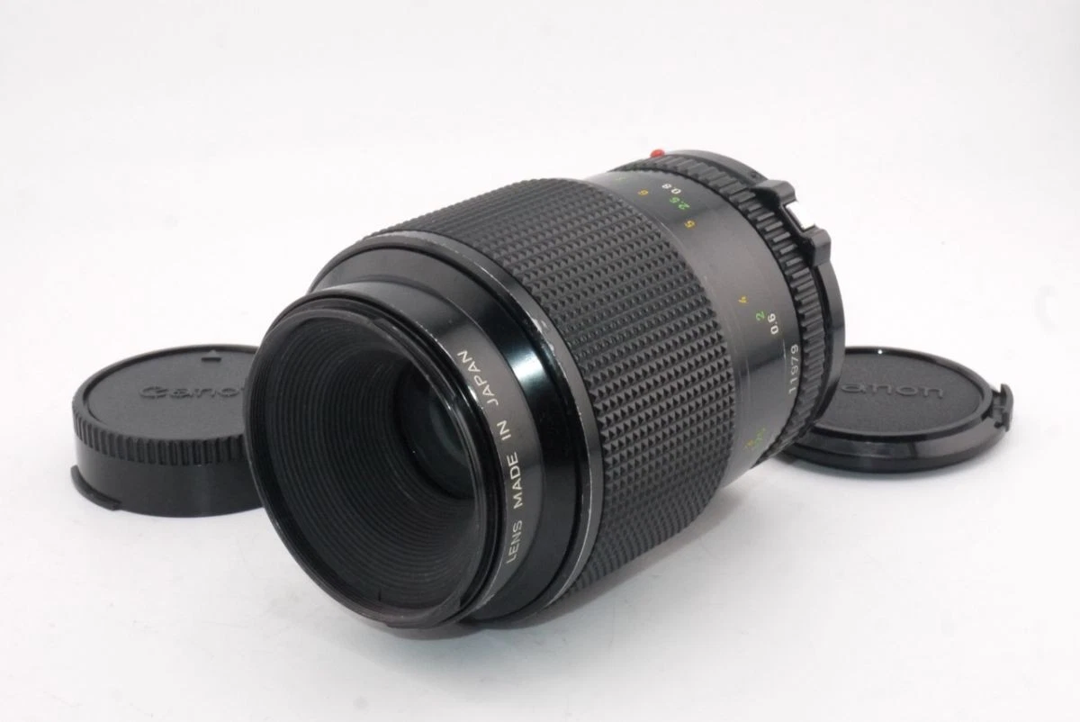 Canon FD Camera Macro/Close Up Lenses 100mm Focal for sale | eBay