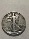 1937 S Walking Liberty Half Dollar 90% Silver  N474