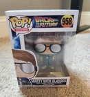 Funko Pop! Movies Back to the Future Marty McFly w/ Glasses #958 Standard