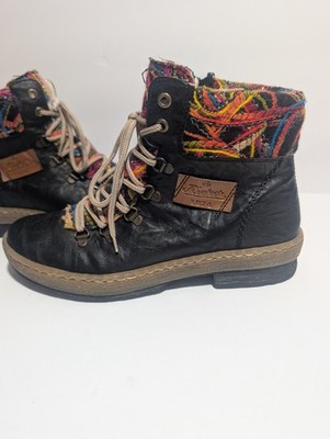 Rieker Womens Felicitas Side-Zip Ankle Boot size 39