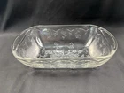 Vintage Anchor Hocking SAVANNAH Glass Deep Loaf Pan 9" x 6" x 3”