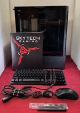 Skytech Blaze4 Mini Gaming PC, AMD Ryzen 7 5700X, RTX 3050, 16GB RAM, 2TB SSD