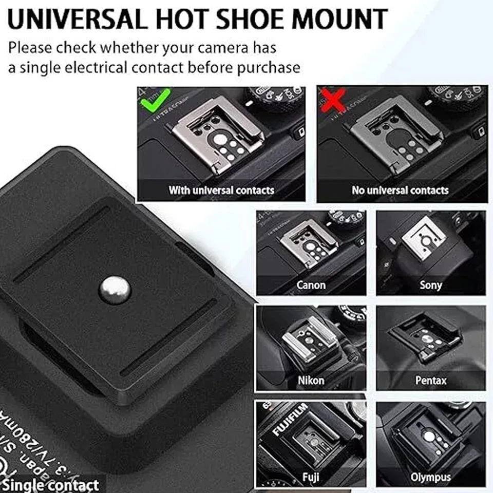 Medalight F1 Mini On-Camera Flash Light Speedlite For Ricoh GR3 Canon Nikon Sony - Image 4 of 4