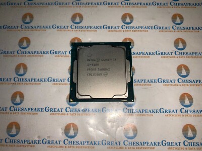 Intel Core i3-8100 SR3N5 8th Gen 3.60GHz Desktop Processor TESTED!