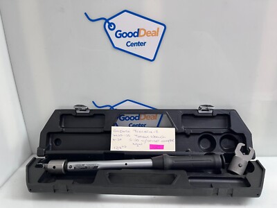 GEDORE TorcoFix-Z 4405-05 Torque Wrench  with Spigot Adaptor 264B
