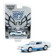 1978 PONTIAC FIREBIRD "MACHO" T/A 87 WHITE 1/64 DIECAST MODEL GREENLIGHT 30150