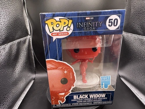 Funko Pop! Artist Series: Marvel Infinity Saga - Black Widow Vinyl Figure