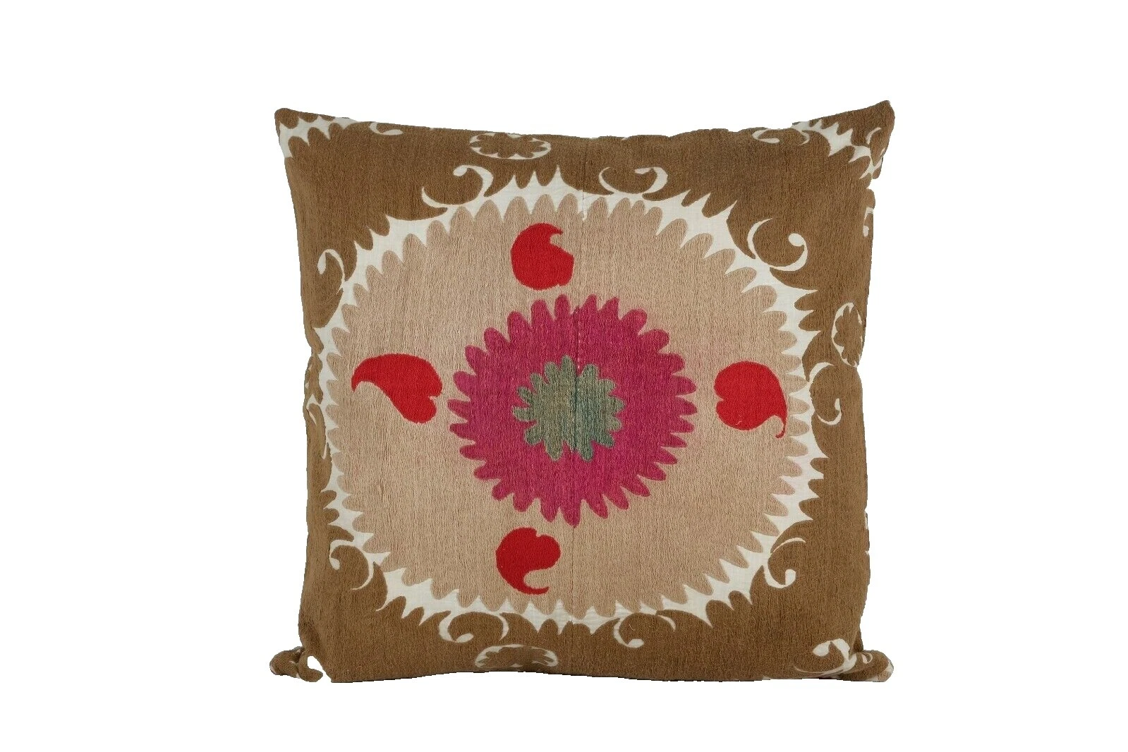 100% Algodón étnico Bordado Almohadas de Decoración para el Hogar