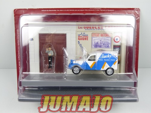 Miniatures montées - Citroen 1981 1/43 IXO - Jeux - Jouets