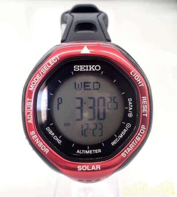 Seiko alpinist sales digital