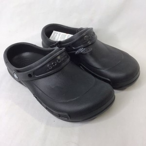 crocs men's bistro non slip black