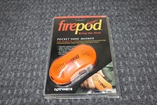 Optronics Fire Pod Pocket Hand Warmer HW-100 Camping Hiking Hunting Outdoors
