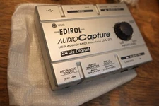 Brand New OLD STOCK   EDIROL (Roland) UA-20 24 bit USB Audio/MIDI Interface