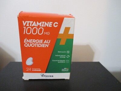 Nutrisanté Laboratoires Vitavea Vitamine C 1000 mg Énergie au Quotidien 24 Compr