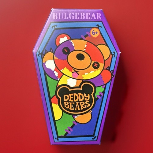 Deddy Bears Bulgebear Series 3 5” Plush In Coffin **NEW & SEALED** - Picture 1 of 6