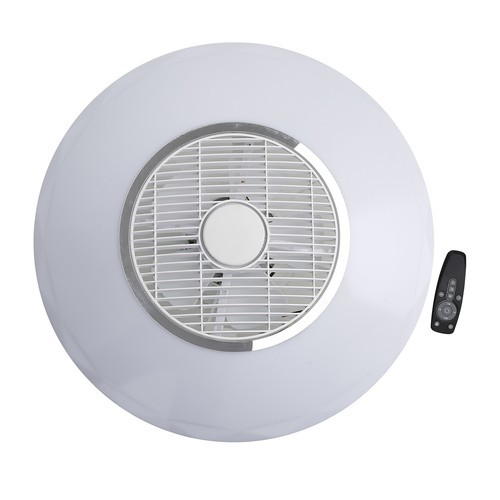 TCFUNDY 20" LED Ceiling Fan with Light APP & Remote Control White Ceiling Lamp - Picture 14 of 15