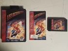 Last Action Hero - Sega Genesis ! COMPLETE CIB ! TESTED & CLEANED! VERY GOOD!