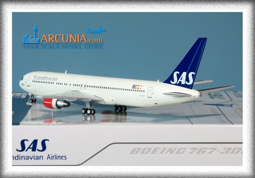 JC Wings 1:400 SAS Boeing 767-300ER "LN-RCG" XX40029 - Picture 5 of 5