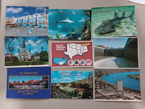 Unused Lot of 41 Vintage Post Cards - Picture 4 of 7