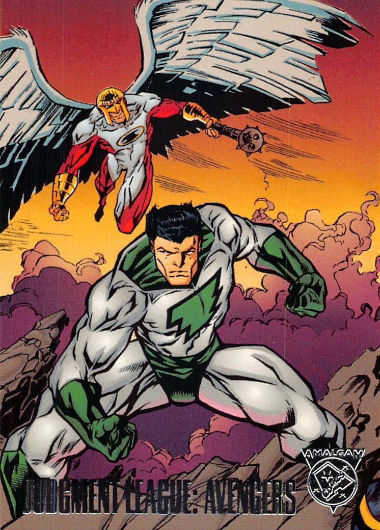 アマルガムコミックス Amazon #1 Amalgam Comics (DC Comics / Marvel Comics 1996