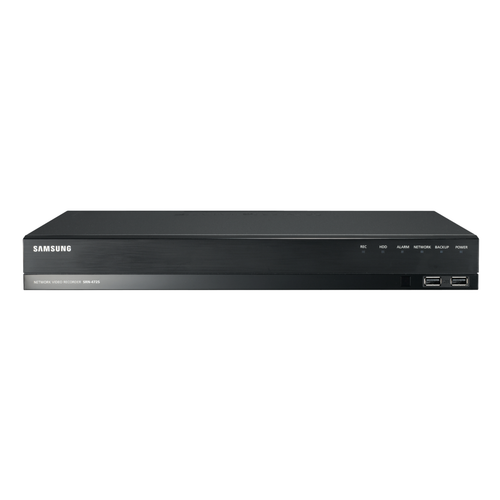 Samsung SRN-472S 4 Channel Real Time Compact Network Video Recorder PoE 1TB - Picture 3 of 4