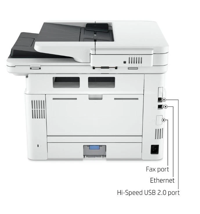 HP LaserJet Pro MFP 4101FDN 2Z618F Multifunction Scanner Copier Fax Printer Mono - Image 2 of 3