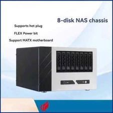 Storage Server Height Full PCIE Card Slot MATX Motherboard Hot-swappable Chassis