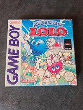 Thumbnail of ebay&reg; auction 226311935042 | Nintendo GameBoy Spiel - Adventures of LoLo (mit OVP) CIB / Sammlerstück GB