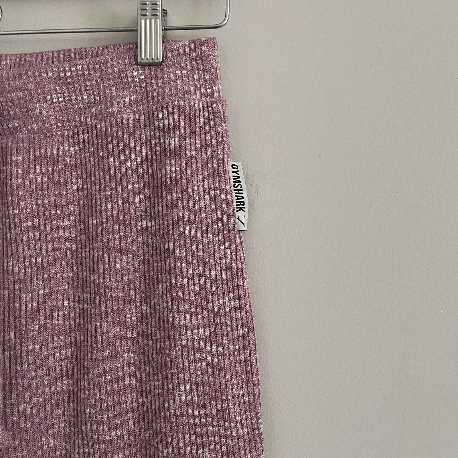 gymshark slounge cotton ribbed joggers lounge leggings