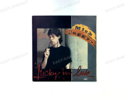 Mick Jagger - Lucky In Love GER 7in 1985 '
