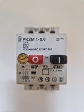 Moeller PKZM 1 - 0,6 motor circuit breaker auxiliary switch