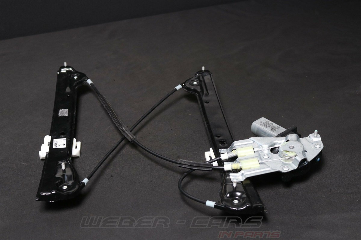 51339805669 Window + Motor Front Left New OEM Mini Cooper