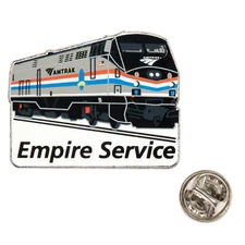 Amtrak Collector Edition Empire Service Phase III P32AC-DM Diecast Enamel Pin