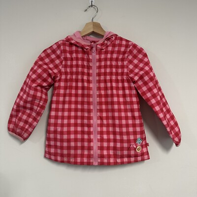 Souris Mini Raincoat Hoodie Shell Jacket Windbreaker Spring Size