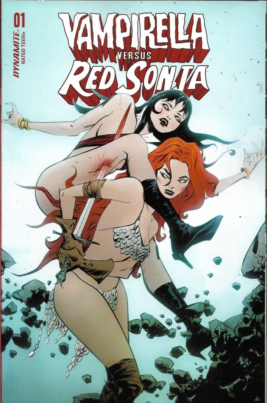 VAMPIRELLA VERSUS RED SONJA (2022) #1 D - New Bagged (S)