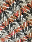 Vintage Woven Tweed Houndstooth Wool Fabric Capes Coats Weight 3 Yds + 7" X 55"