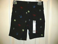 365 Kids Garanimals Boys Pull On Woven Shorts Size 5 Stretchy Waist Aliens