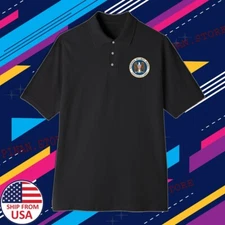 NSA National Security Agency Monitired Device Men's Black Size S-3XL