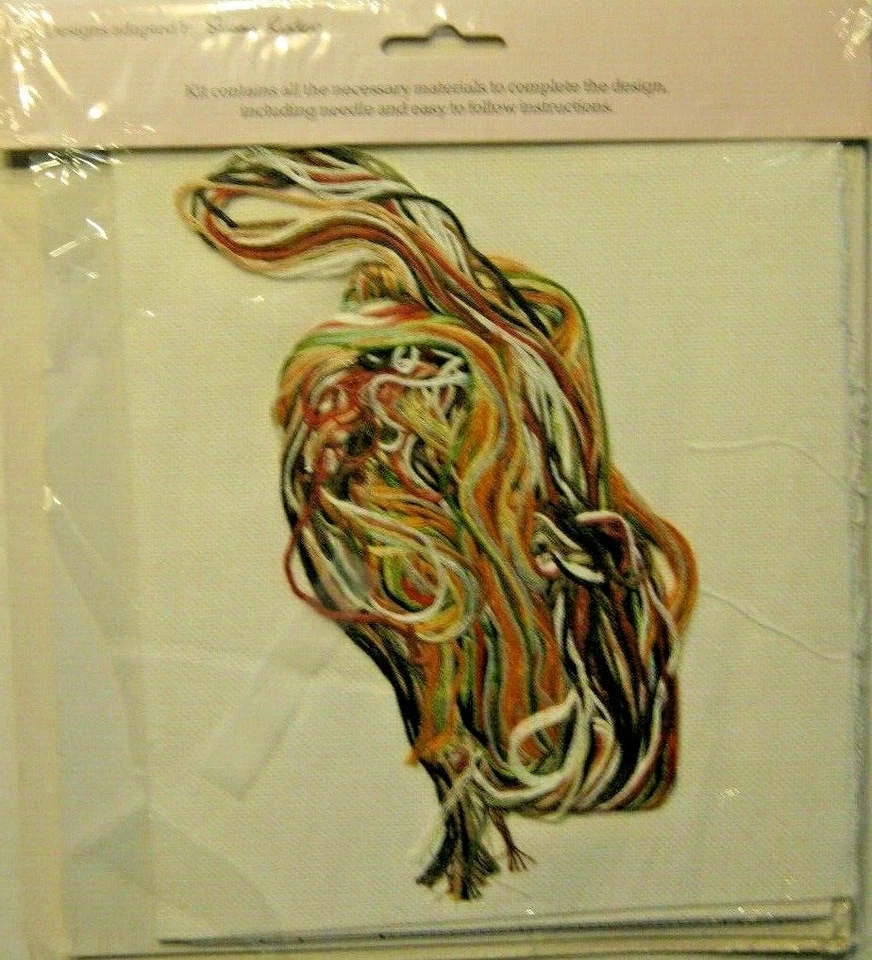 Kit de punto de cruz contado por DMC David Winter Cottages - Triple Oast - 7,5"x9" NUEVO Foto 2 de 4