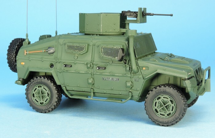 Lot De 2 Uro Vamtac ST5 – Échelle 1:87 – Maquette Militaire Armée Espagnole