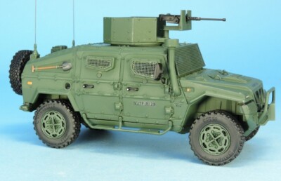 véhicule blindé à roues lance-mine URO VAMTAC ST5 armée espagnole | Le QG 1/72e de Twist Again