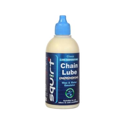 Squirt Low Temp Kettenöl 120ml für kalte Bedingungen