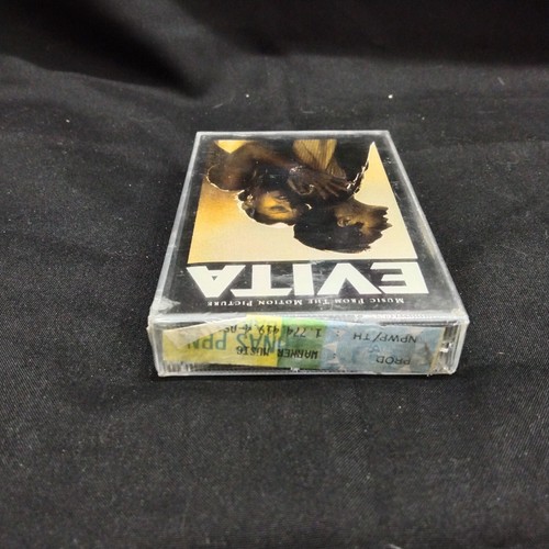 Evita - Music From The Motion Picture Soundtrack - New Sealed Indonesia cassette - Picture 3 of 4