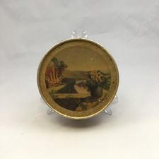VTG Bouton Gardenia Bath Powder Collectible Trinket Box
